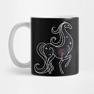 Heart of the galaxy Mug